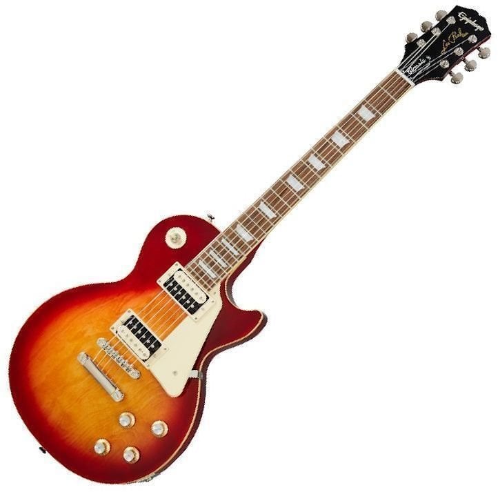 Guitare électrique Epiphone Les Paul Classic Cherry Sunburst