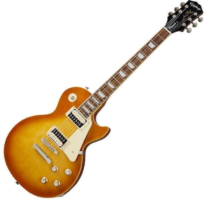 Elektrische gitaar Epiphone Les Paul Classic Honey Burst