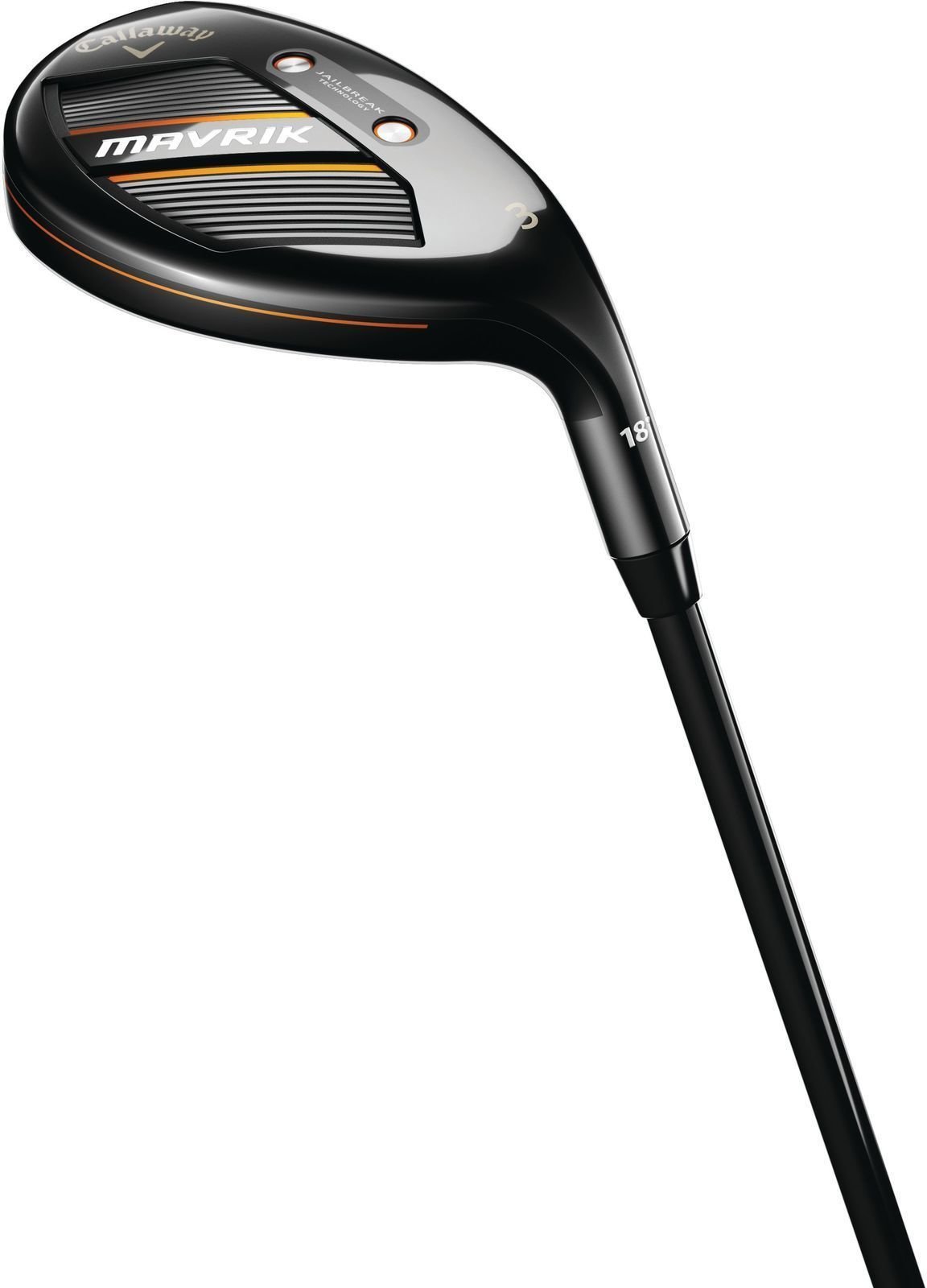 Golfschläger - Hybrid Callaway Mavrik Hybrid Right Hand Stiff 3