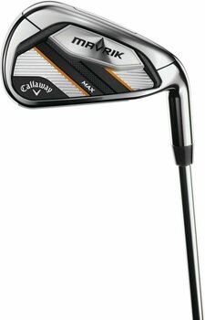 Golf Club - Irons Callaway Mavrik Max Irons Graphite Right Hand Graphite Regular 5-PSW - 1