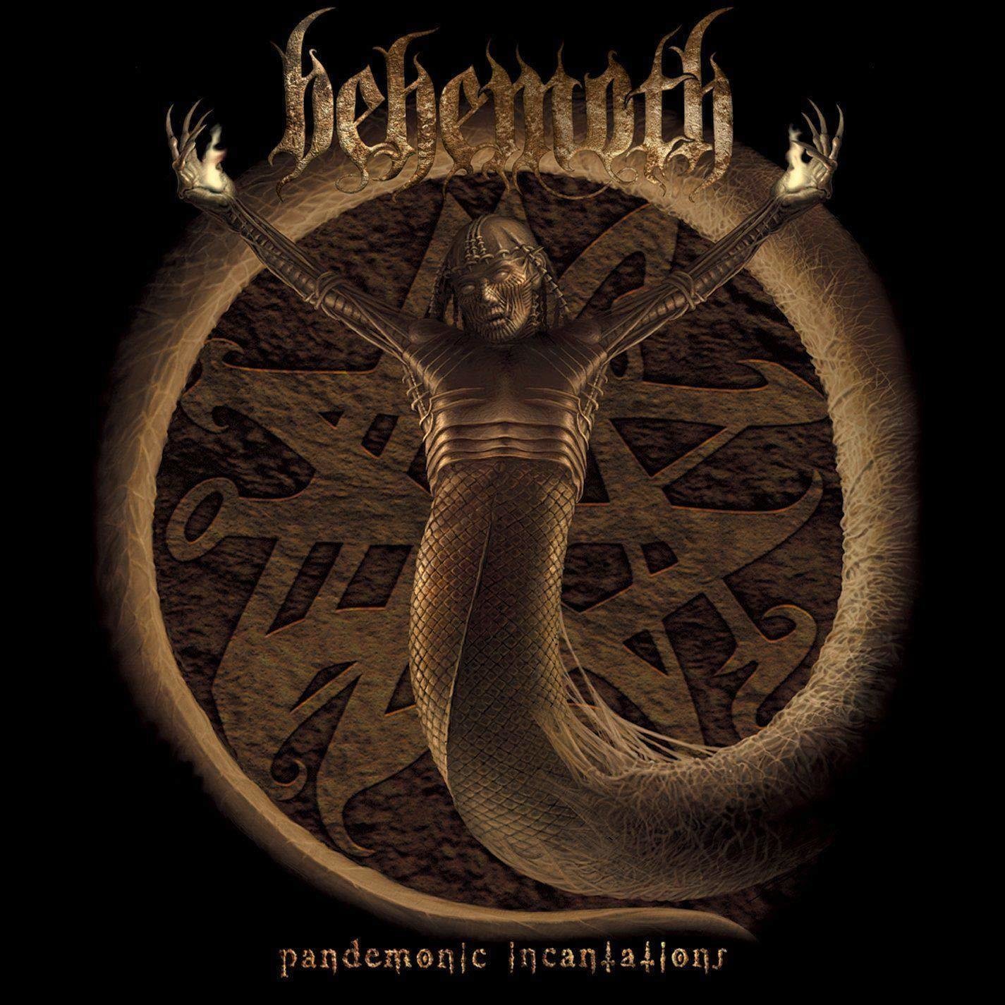 Disco de vinil Behemoth - Pandemonic Incantations (Orange Coloured) (Limited Edition) (LP)