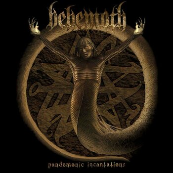 Vinyl Record Behemoth - Pandemonic Incantations (Orange Coloured) (Limited Edition) (LP) - 1