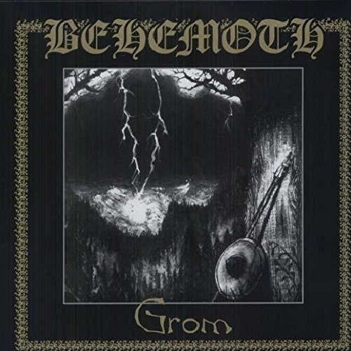 Vinyl Record Behemoth - Grom (Grey Coloured) (Limited Edition) (LP)