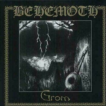 Vinyl Record Behemoth - Grom (Grey Coloured) (Limited Edition) (LP) - 1