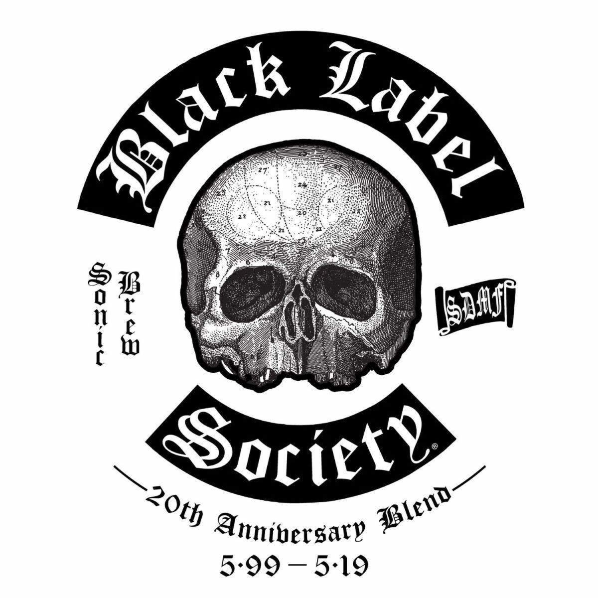 Disco de vinil Black Label Society - Sonic Brew - 20th Anniversary Blend 5.99 - 5.19 (2 LP)
