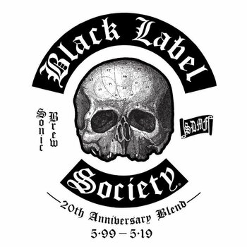 LP Black Label Society - Sonic Brew - 20th Anniversary Blend 5.99 - 5.19 (2 LP) - 1