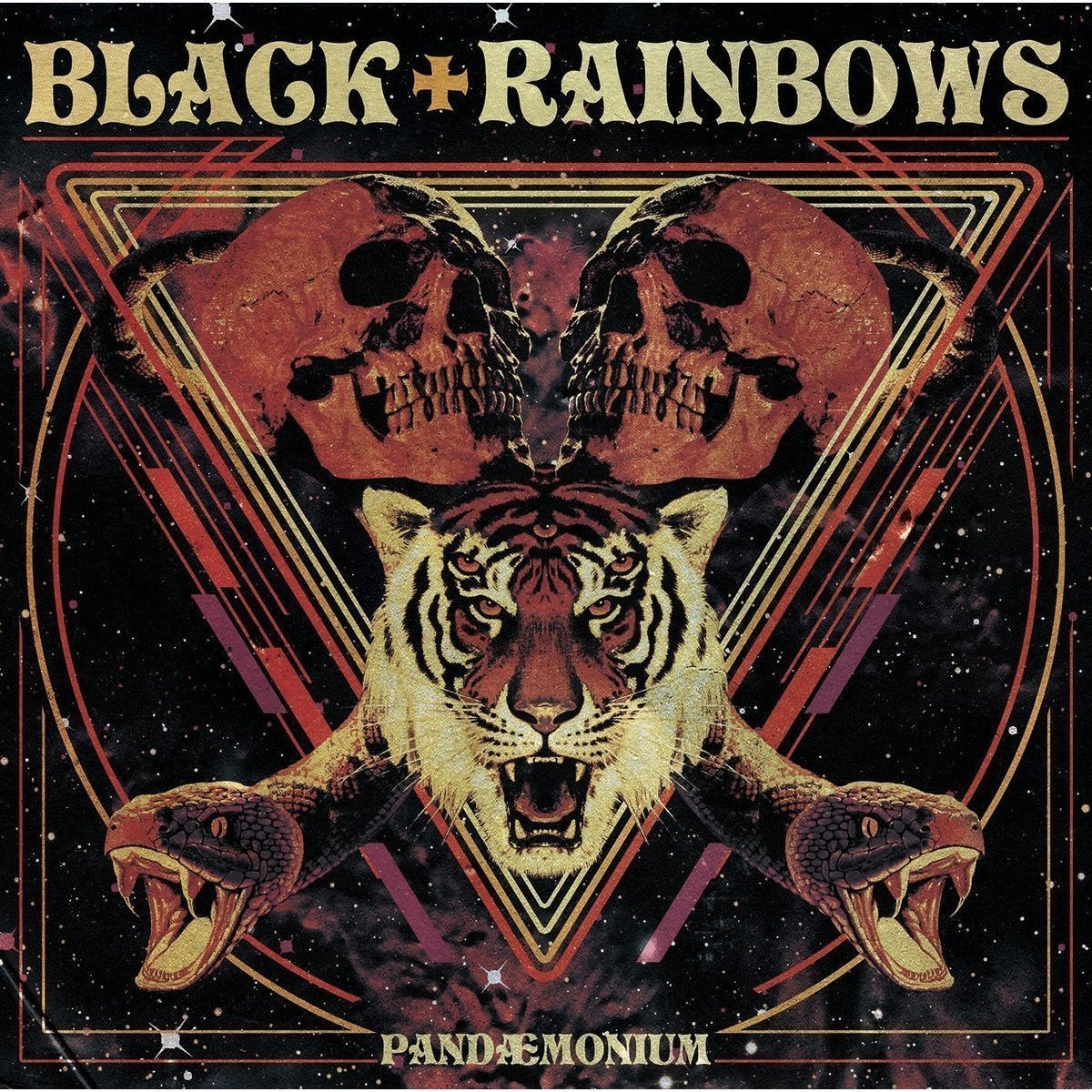 Vinyl Record Black Rainbows - Pandaemonium (LP)
