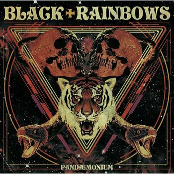 Vinyylilevy Black Rainbows - Pandaemonium (LP) - 1