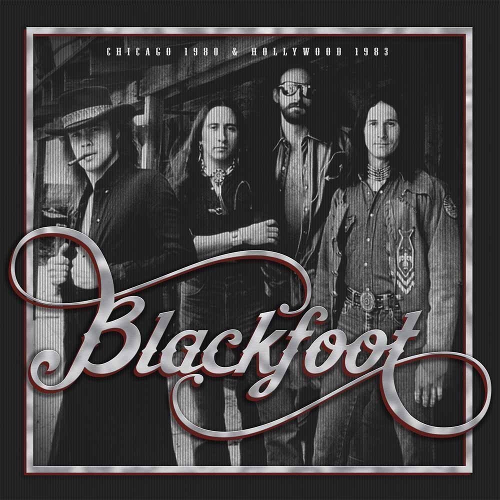 Vinylskiva Blackfoot - Chicago 1980 & Hollywood 1983 (2 LP)