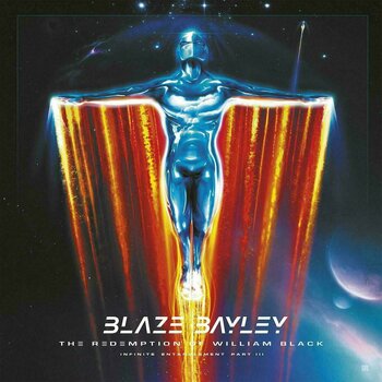 Vinyylilevy Blaze Bayley - The Redemption Of William Black (Infinite Entanglement Part III) (2 LP) - 1