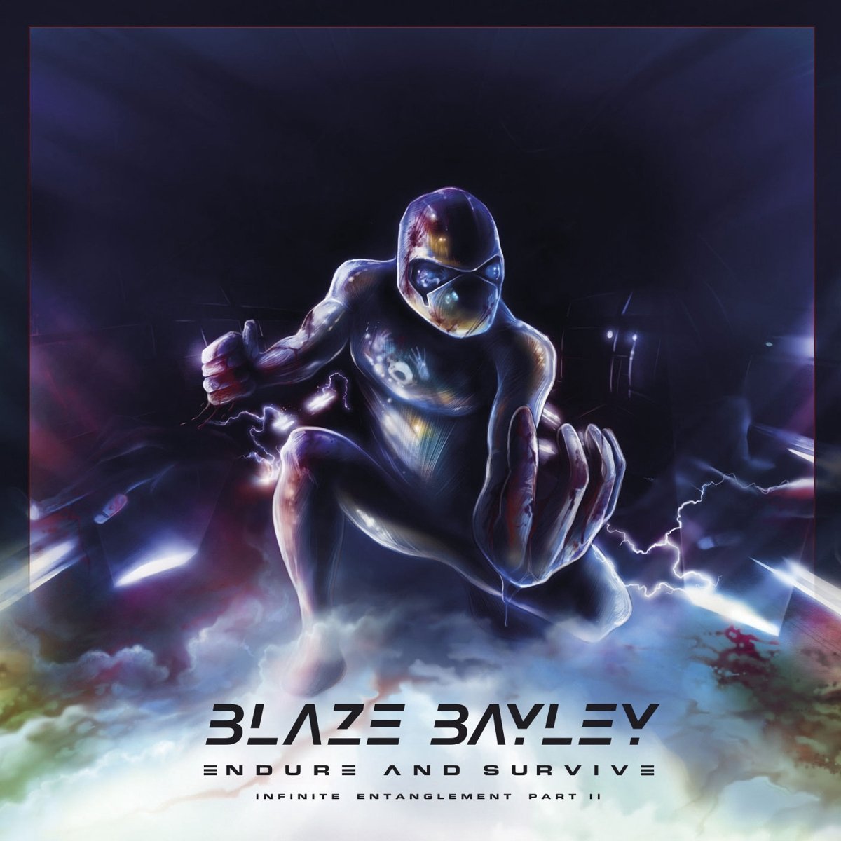 Hanglemez Blaze Bayley - Endure And Survive (Infinite Entanglement Part II) (2 LP)