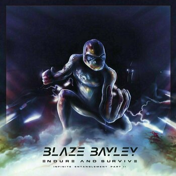 Disco de vinilo Blaze Bayley - Endure And Survive (Infinite Entanglement Part II) (2 LP) - 1