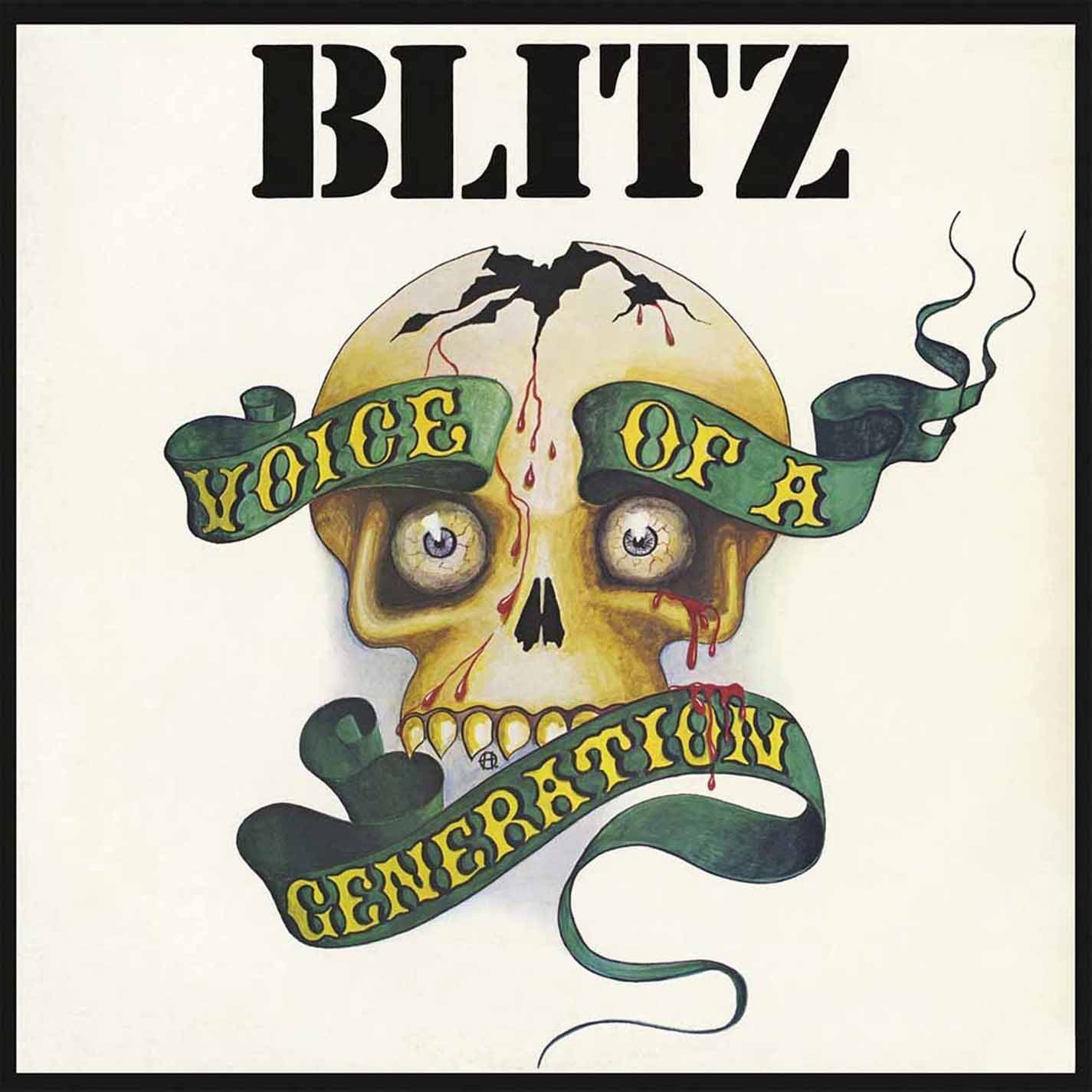 Vinylskiva Blitz - Voice Of A Generation (2 LP)