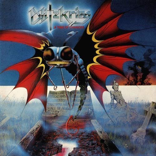 Schallplatte Blitzkrieg - A Time Of Changes (LP)