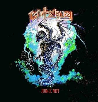 Disco de vinilo Blitzkrieg - Judge Not (Green Coloured) (Limited Edition) (LP) - 1