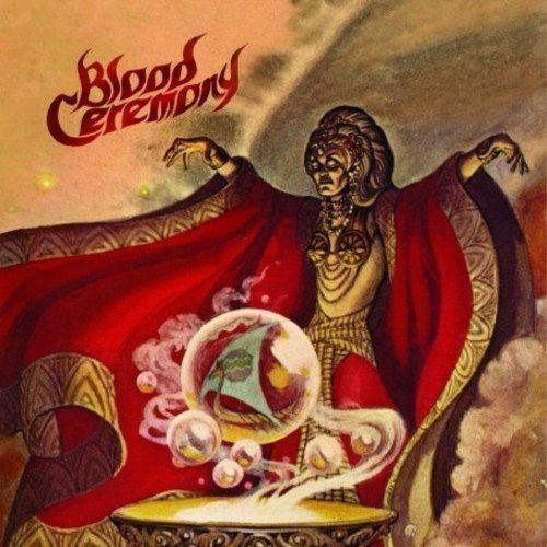 Hanglemez Blood Ceremony - Blood Ceremony (LP)
