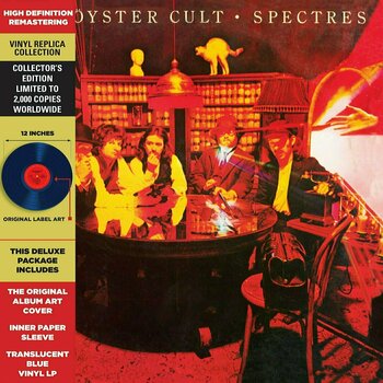 LP Blue Oyster Cult - Spectres (Blue Vinyl) - 1