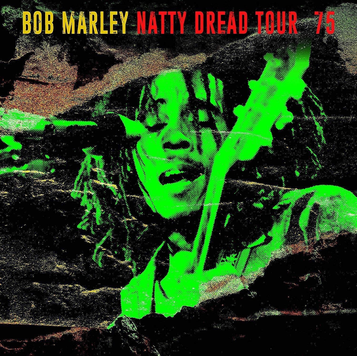 Vinylskiva Bob Marley - Natty Dread Tour '75 (LP)