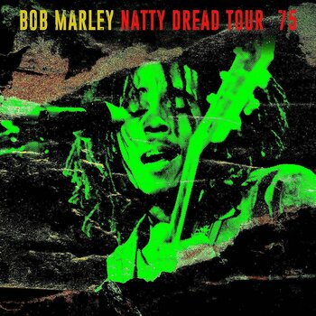 Disco de vinilo Bob Marley - Natty Dread Tour '75 (LP) - 1