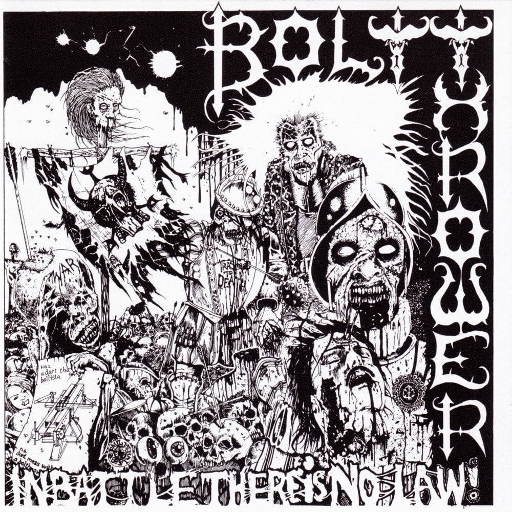 Δίσκος LP Bolt Thrower - In Battle There Is No Law! (Vinyl LP)