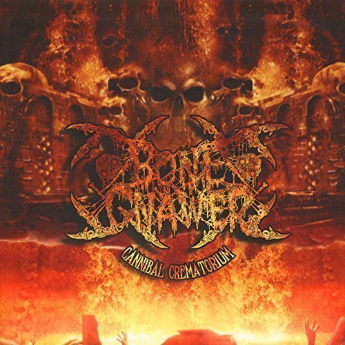 Δίσκος LP Bone Gnawer - Cannibal Crematorium (LP)