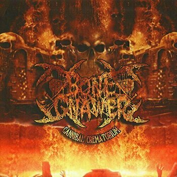 Vinyl Record Bone Gnawer - Cannibal Crematorium (LP) - 1