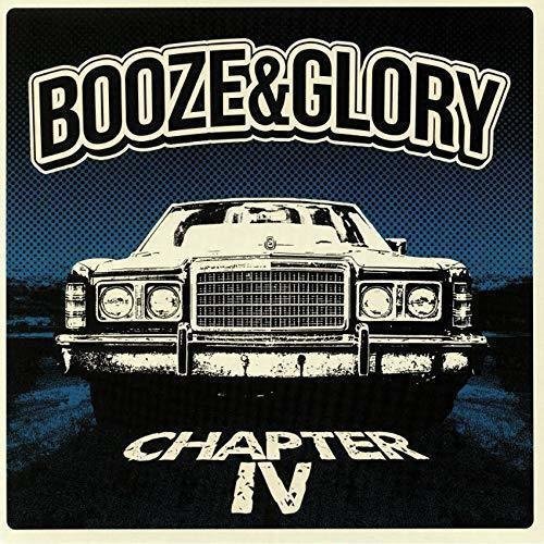 Disco de vinilo Booze & Glory - Chapter IV (Aqua & Bone Marble Coloured) (LP)