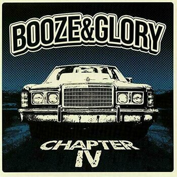 Δίσκος LP Booze & Glory - Chapter IV (Aqua & Bone Marble Coloured) (LP) - 1