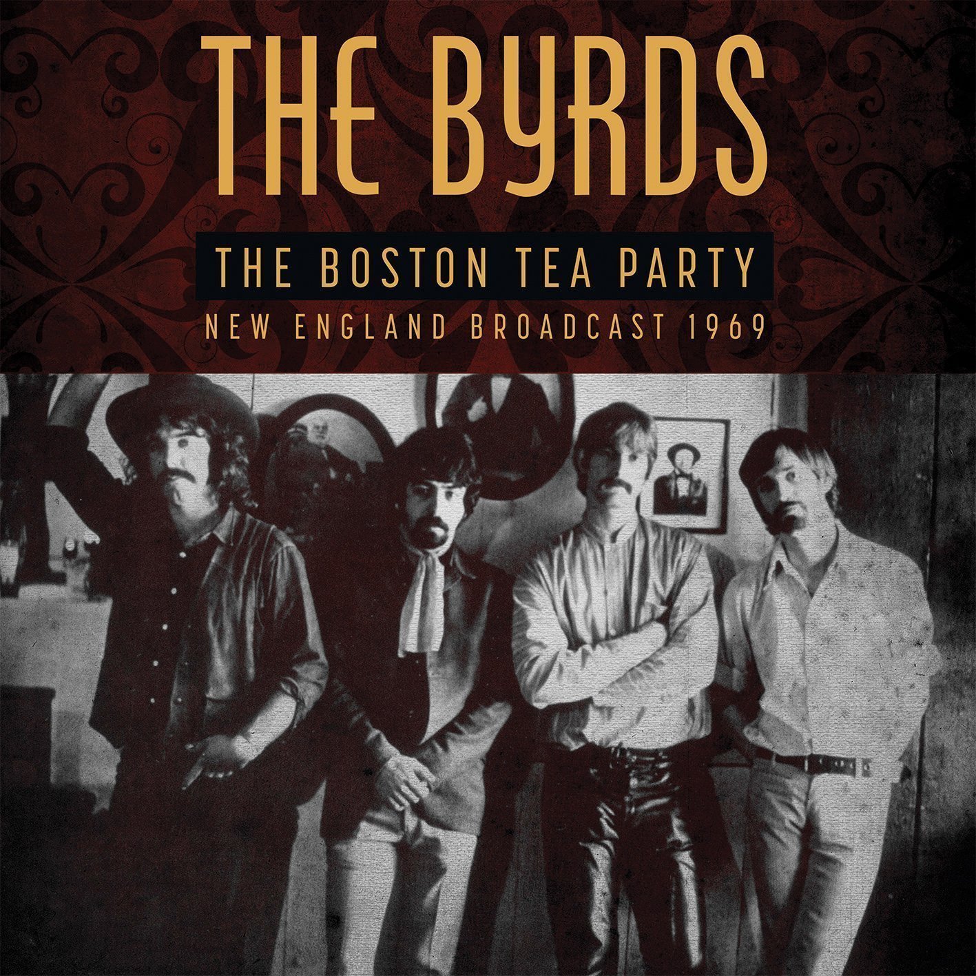 Δίσκος LP The Byrds - The Boston Tea Party (2 LP)
