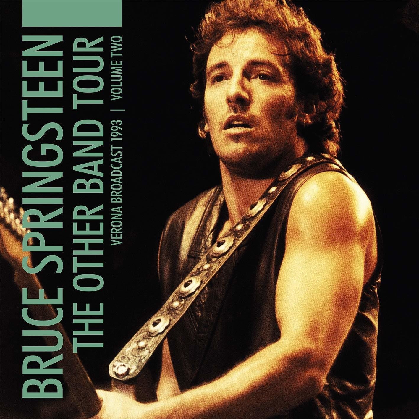 Vinyl Record Bruce Springsteen - The Other Band Tour - Verona Broadcast 1993 - Volume Two (2 LP)