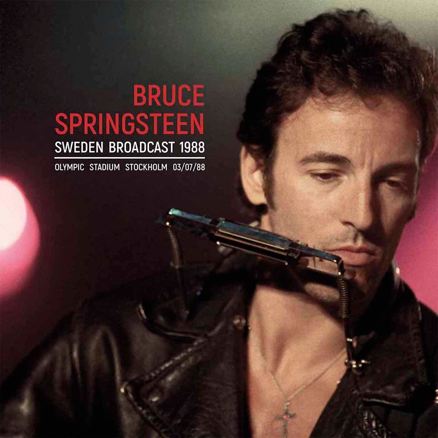 Vinylskiva Bruce Springsteen - Sweden Broadcast 1988 (2 LP)
