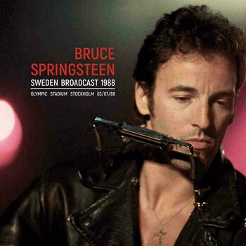 Vinyl Record Bruce Springsteen - Sweden Broadcast 1988 (2 LP) - 1