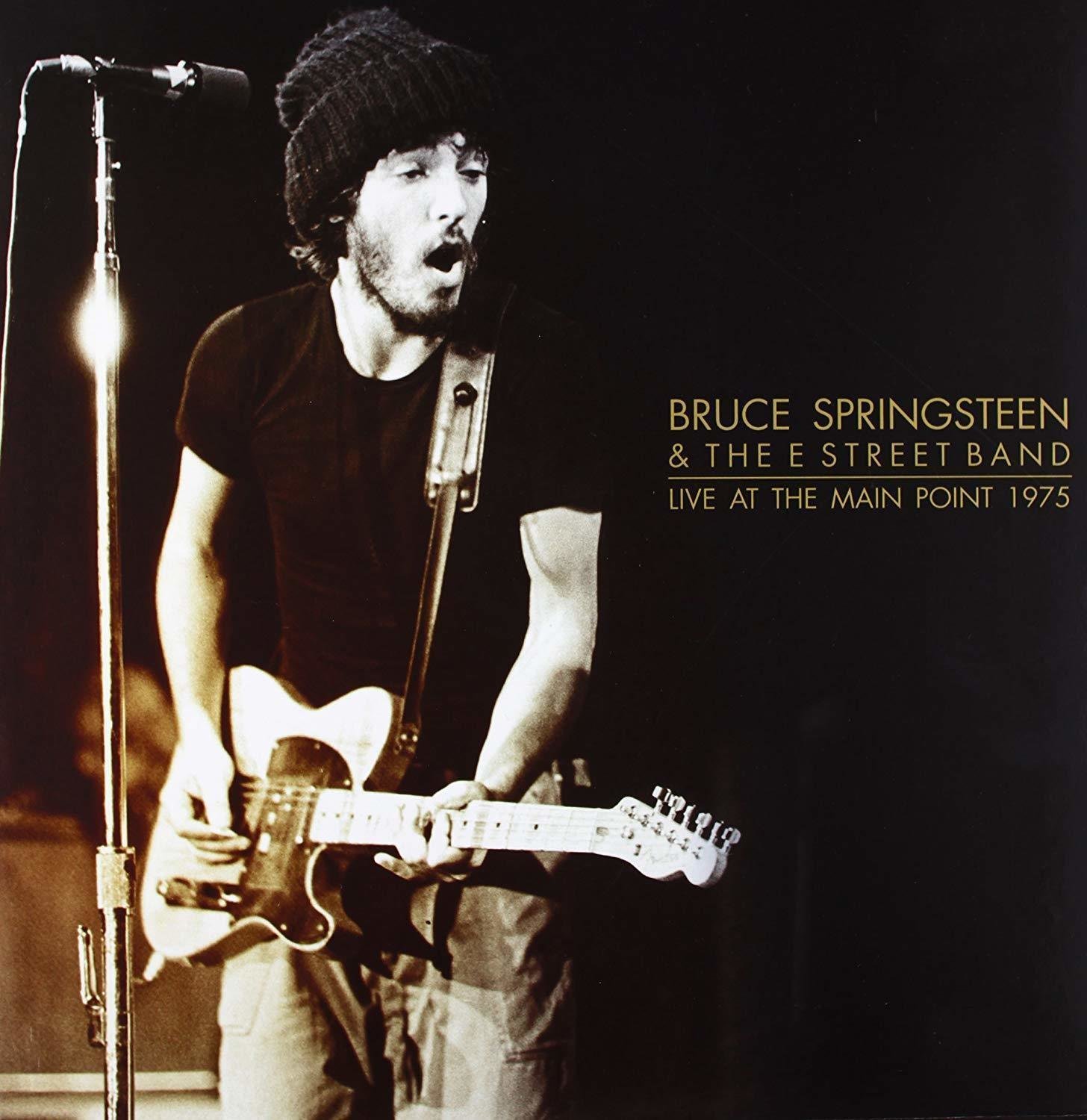 Vinyylilevy Bruce Springsteen - Live At The Main Point 1975 (4 LP)