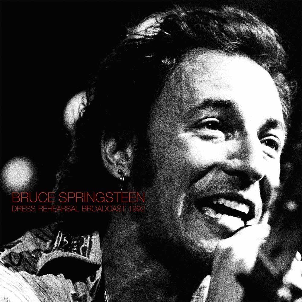 Vinyl Record Bruce Springsteen - Dress Rehearsal Broadcast 1992 (2 LP)