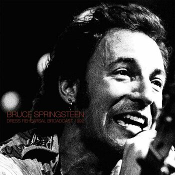 LP Bruce Springsteen - Dress Rehearsal Broadcast 1992 (2 LP) - 1