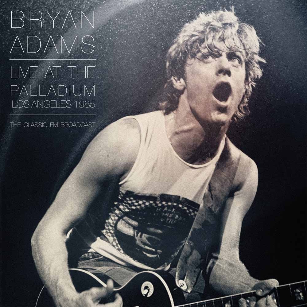 LP Bryan Adams - At The La Palladium, 1985 (2 LP)