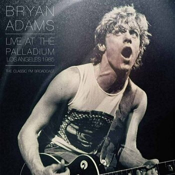 Vinyl Record Bryan Adams - At The La Palladium, 1985 (2 LP) - 1