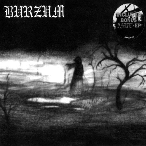 LP ploča Burzum - Burzum / Aske (2 LP)