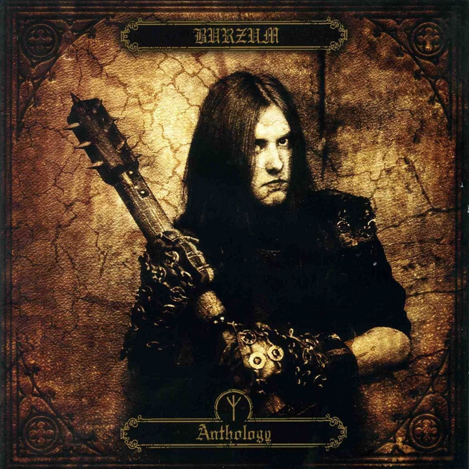 LP plošča Burzum - Anthology (2 LP)