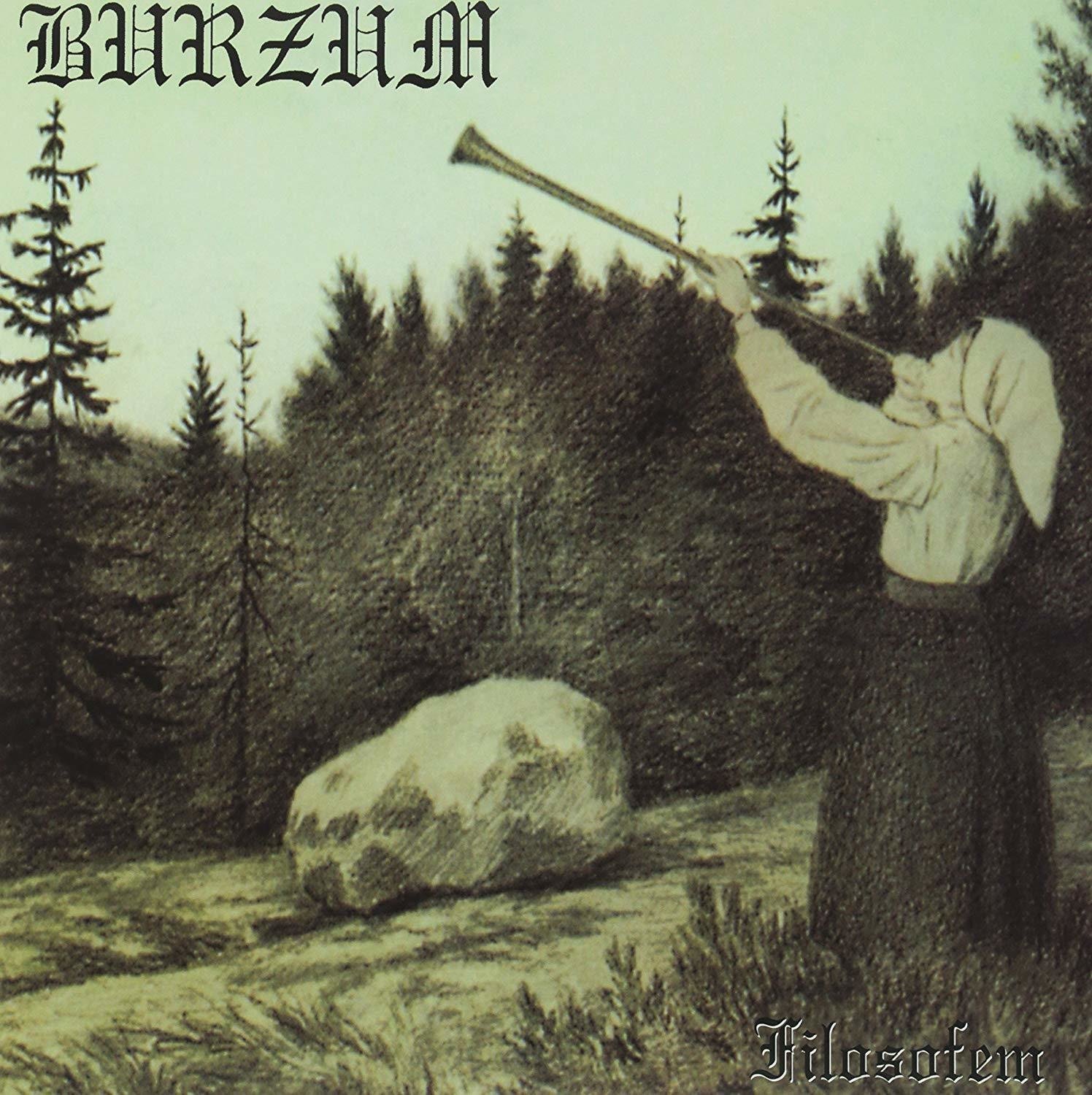 Vinylplade Burzum - Filosofem (2 LP)