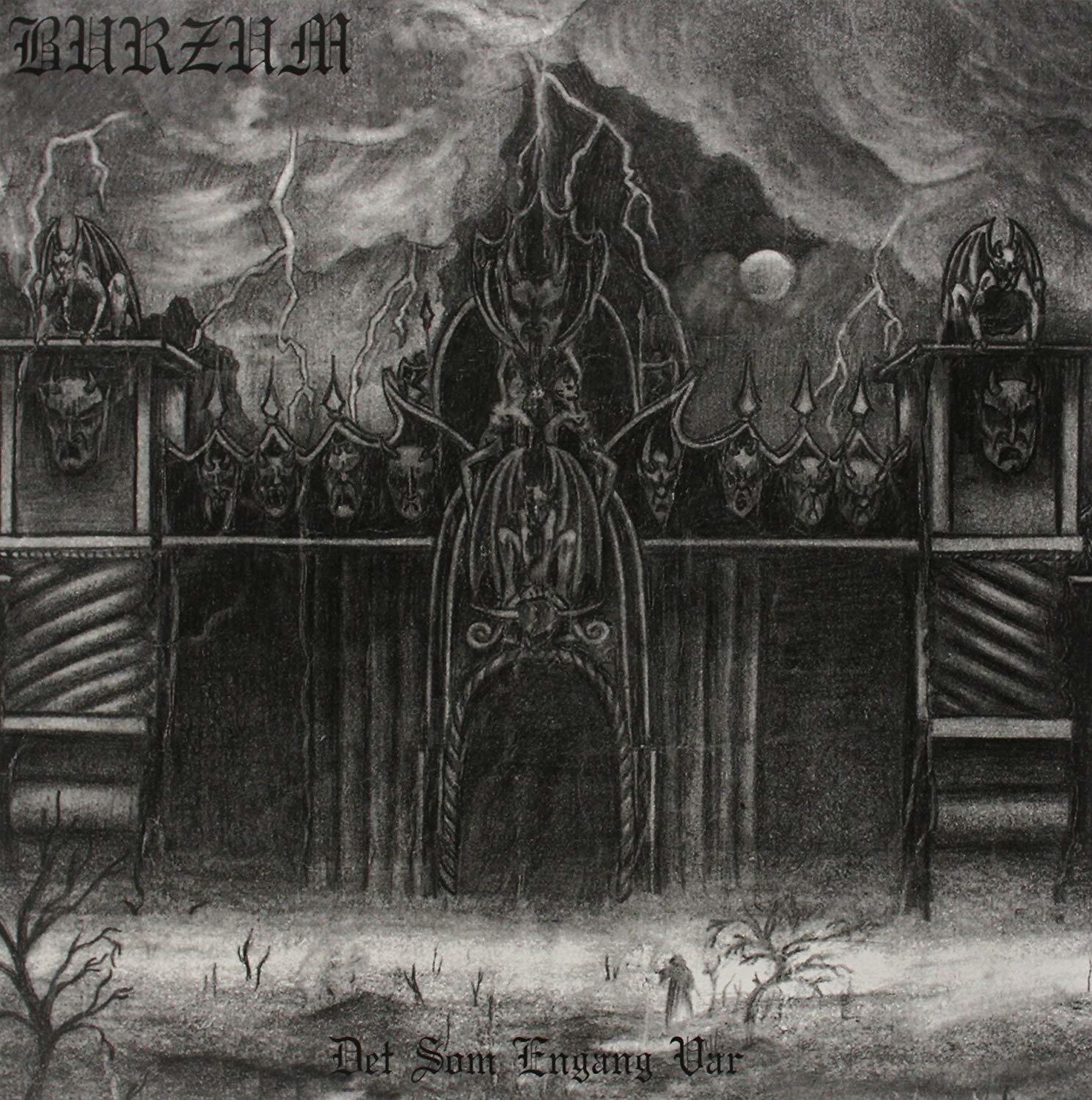 Vinylskiva Burzum - Det Som Engang Var (LP)