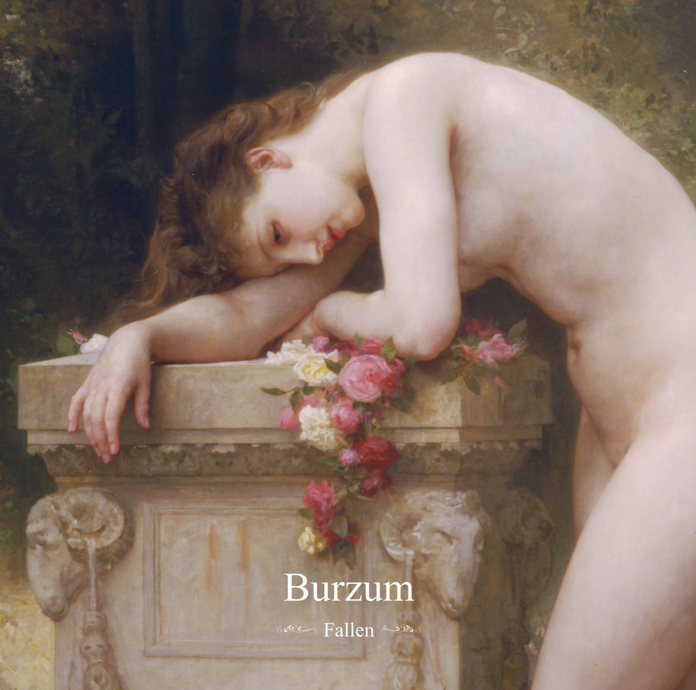 Vinylskiva Burzum - Fallen (LP)