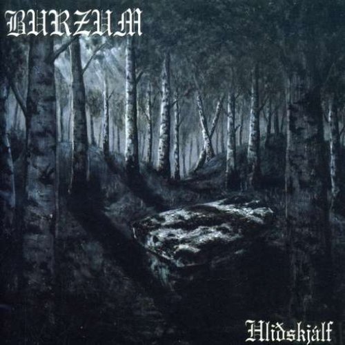 Disque vinyle Burzum - Hlidskjalf (LP)