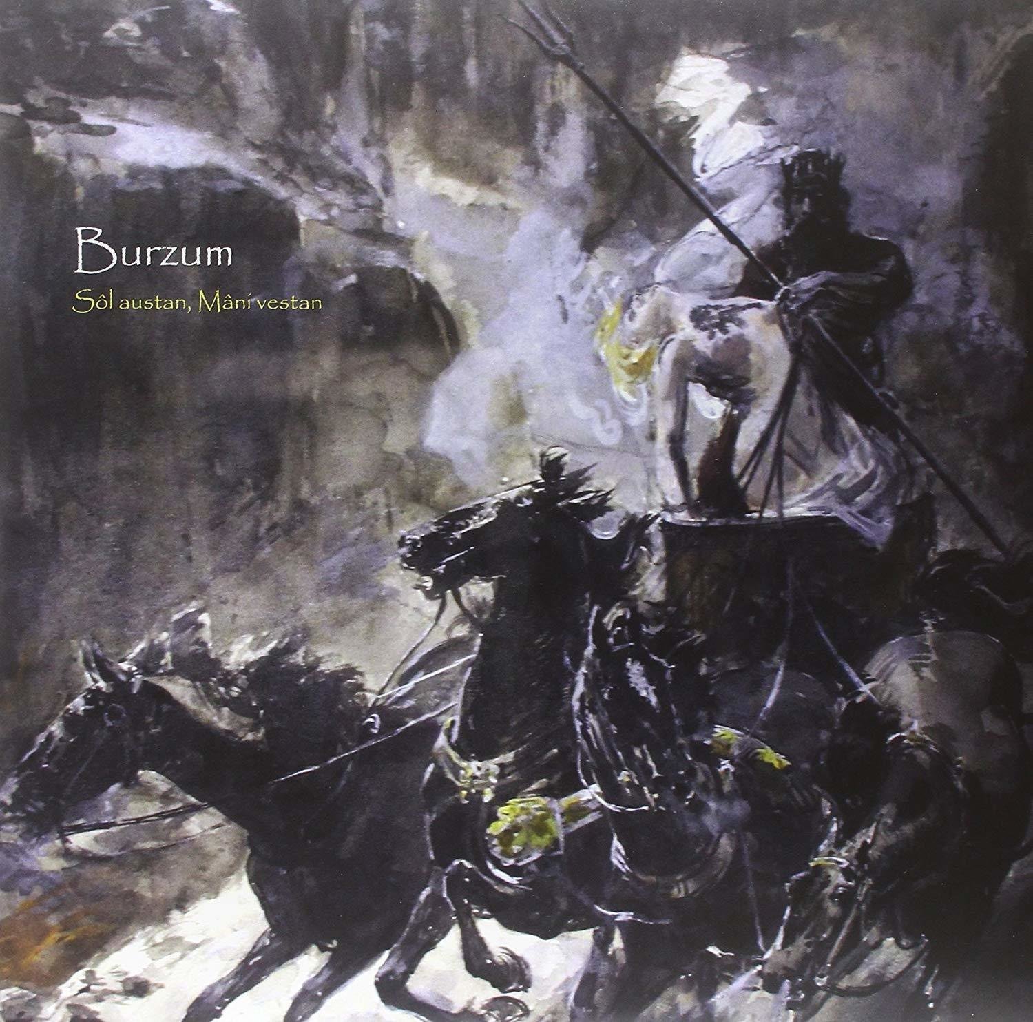 Vinyl Record Burzum - Sol Austan, Mani Vestan (2 LP)