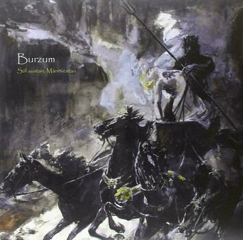Płyta winylowa Burzum - Sol Austan, Mani Vestan (2 LP) - 1