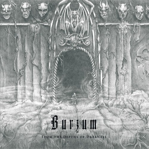 Disque vinyle Burzum - From The Depths Of Darkness (2 LP)