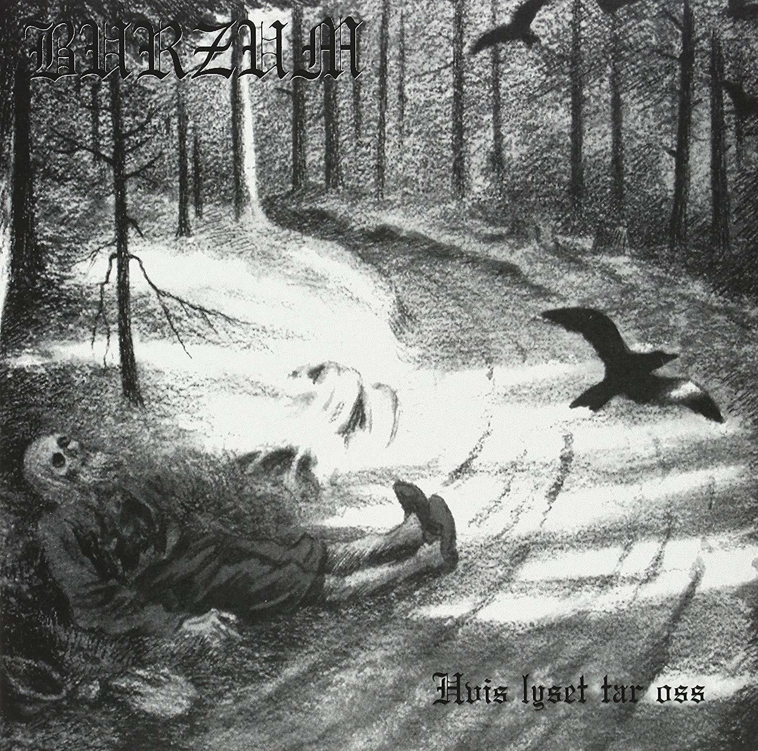 LP deska Burzum - Hvis Lyset Tar Oss (LP)