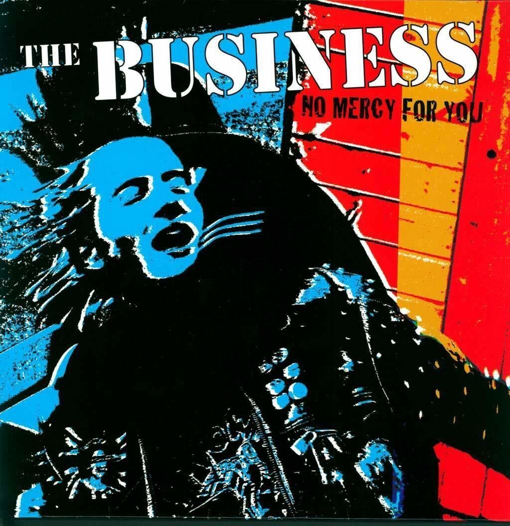 Vinyl Record The Business - No Mercy For You (Reissue) (LP)
