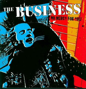 Vinyl Record The Business - No Mercy For You (Reissue) (LP) - 1