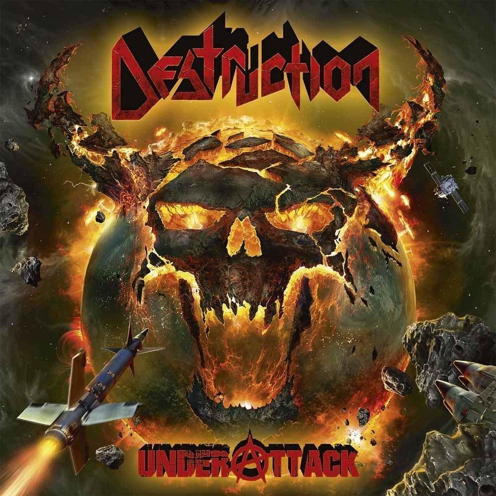 Vinylskiva Destruction - Under Attack (Limited Edition) (2 LP)